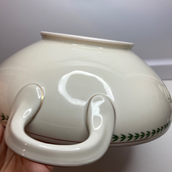 Vintage Lidded Tureen Eschenbach Roswitha Baronet China Greenbriar 6”H - Picture 10 of 16